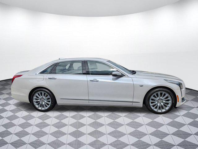 used 2016 Cadillac CT6 car, priced at $16,999