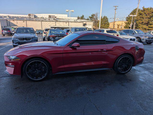 used 2022 Ford Mustang car, priced at $23,999