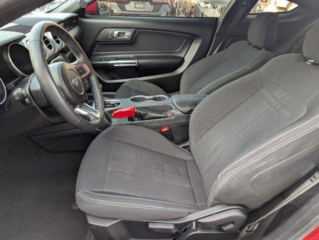 used 2022 Ford Mustang car, priced at $23,999