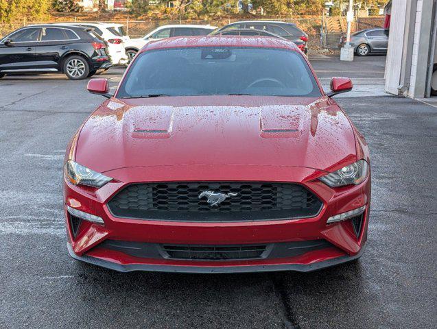 used 2022 Ford Mustang car, priced at $23,999