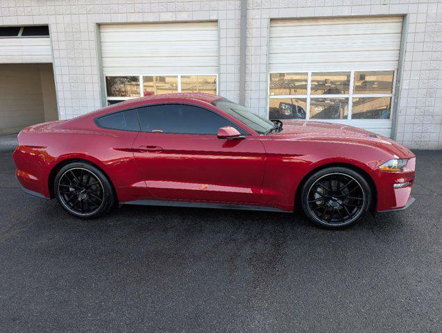 used 2022 Ford Mustang car, priced at $23,999