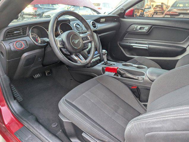 used 2022 Ford Mustang car, priced at $23,999