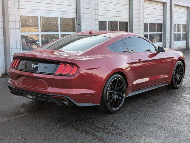 used 2022 Ford Mustang car, priced at $23,999