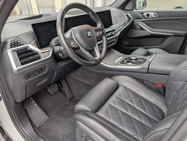 used 2024 BMW X5 car, priced at $49,499