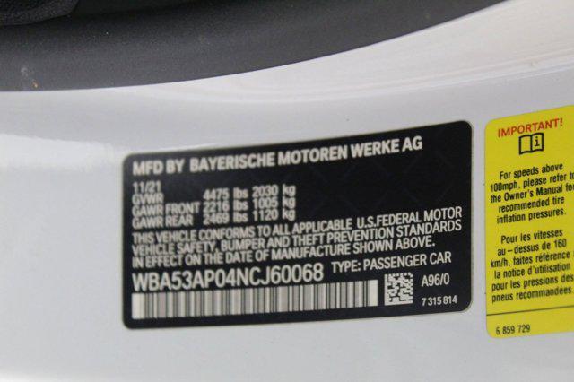 used 2022 BMW 430 car, priced at $31,499