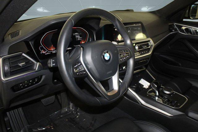 used 2022 BMW 430 car, priced at $31,499