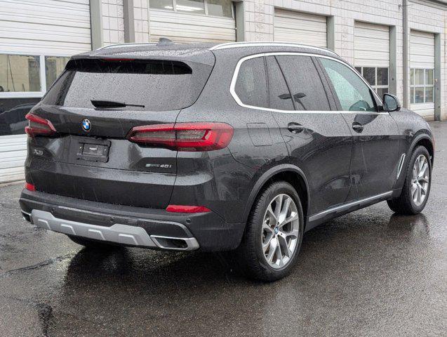 used 2022 BMW X5 car, priced at $35,498