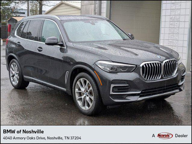 used 2022 BMW X5 car, priced at $35,498