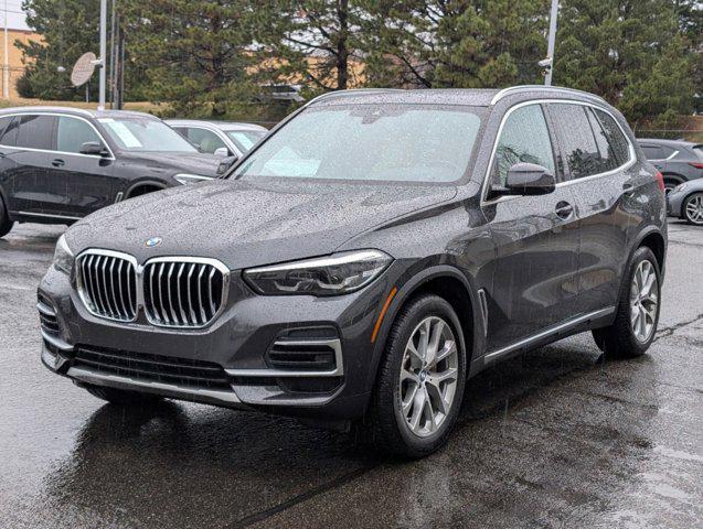 used 2022 BMW X5 car, priced at $35,498