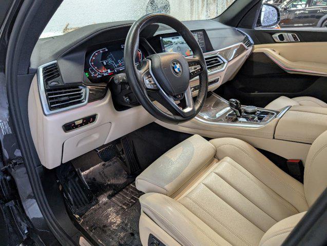 used 2022 BMW X5 car, priced at $35,498