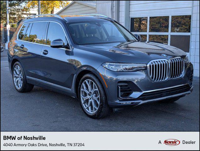 used 2019 BMW X7 car, priced at $35,998