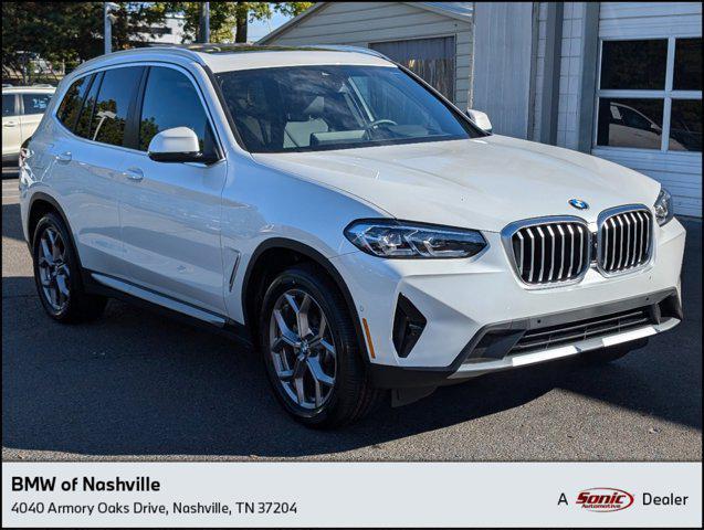 used 2024 BMW X3 car, priced at $42,997