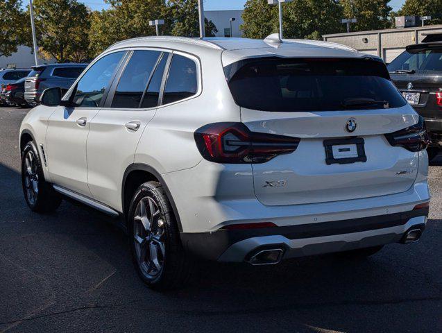 used 2024 BMW X3 car, priced at $42,997