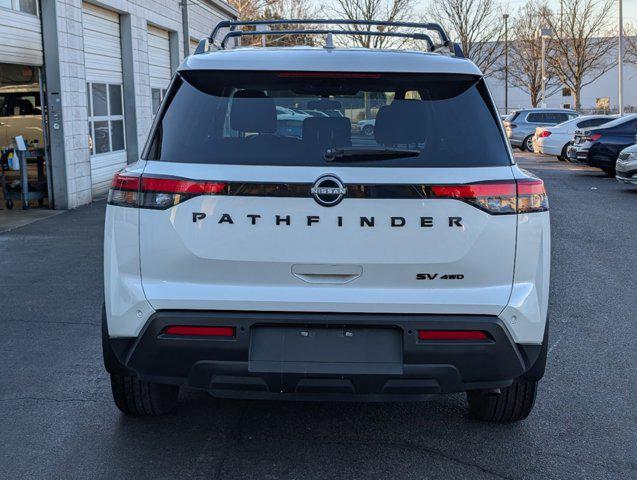 used 2023 Nissan Pathfinder car, priced at $28,596