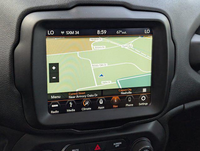 used 2019 Jeep Renegade car, priced at $15,798
