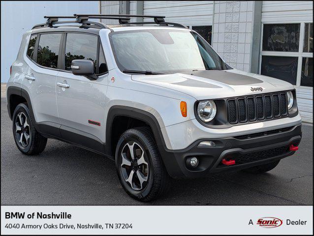used 2019 Jeep Renegade car, priced at $15,798