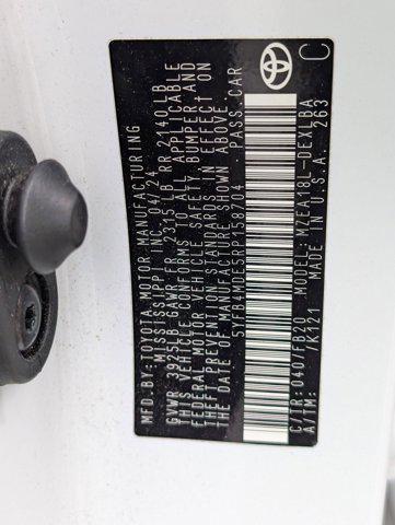 used 2024 Toyota Corolla car, priced at $17,997