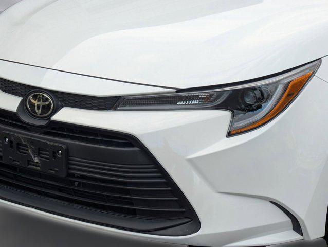 used 2024 Toyota Corolla car, priced at $17,997