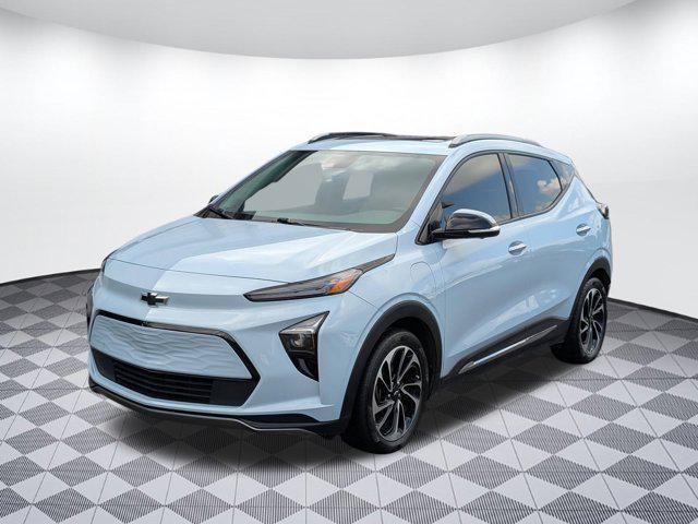 used 2023 Chevrolet Bolt EUV car, priced at $20,498