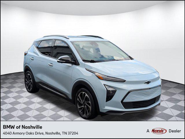 used 2023 Chevrolet Bolt EUV car, priced at $20,498