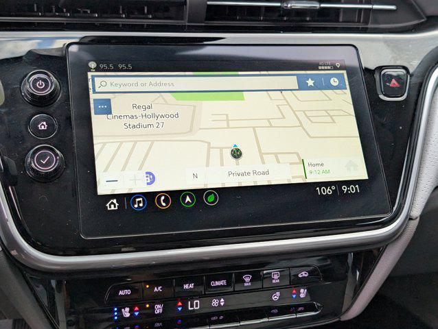 used 2023 Chevrolet Bolt EUV car, priced at $20,498