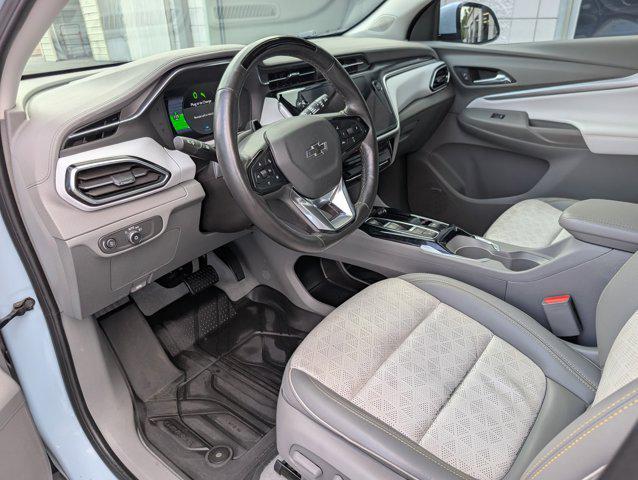 used 2023 Chevrolet Bolt EUV car, priced at $20,498