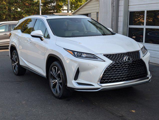 used 2021 Lexus RX 350L car, priced at $38,597