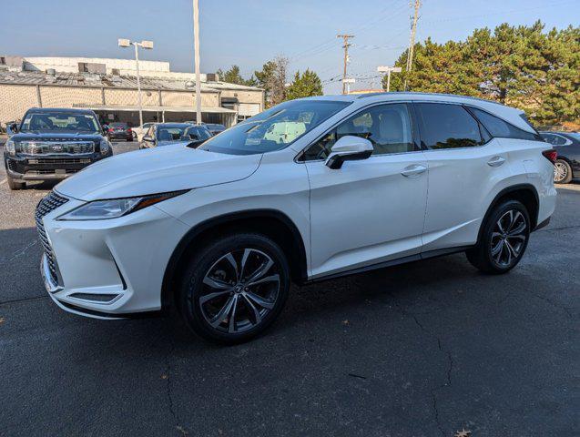 used 2021 Lexus RX 350L car, priced at $38,597