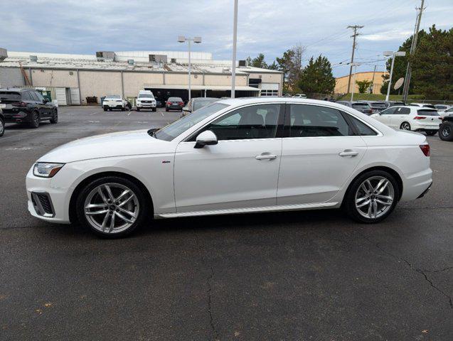 used 2022 Audi A4 car, priced at $27,599