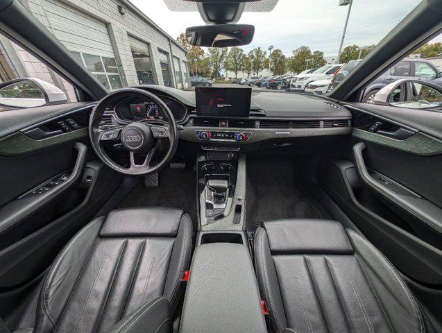 used 2022 Audi A4 car, priced at $27,599