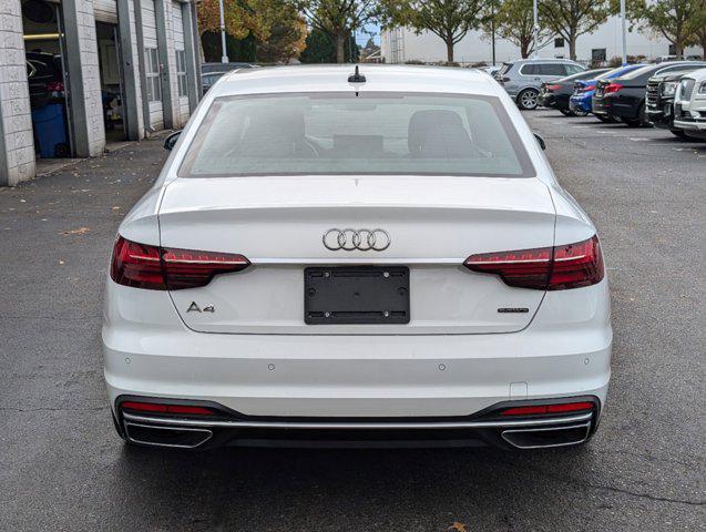 used 2022 Audi A4 car, priced at $27,599