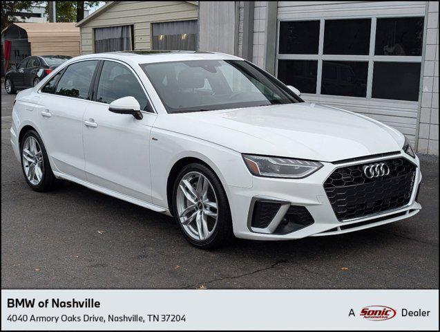 used 2022 Audi A4 car, priced at $27,599