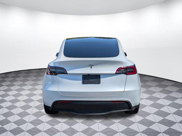 used 2025 Tesla Model Y car, priced at $35,999