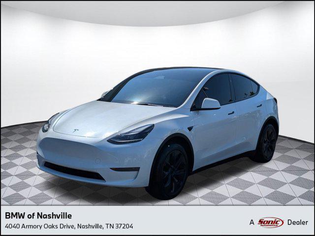used 2025 Tesla Model Y car, priced at $35,999