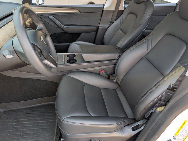used 2025 Tesla Model Y car, priced at $35,999