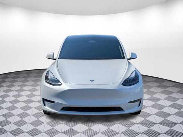 used 2025 Tesla Model Y car, priced at $35,999