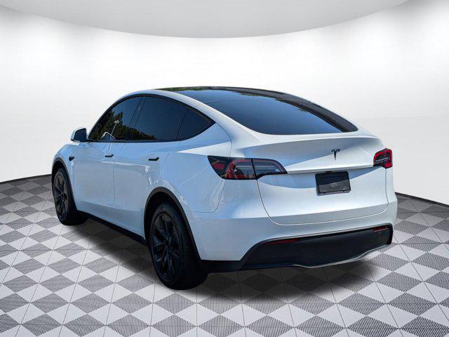 used 2025 Tesla Model Y car, priced at $35,999