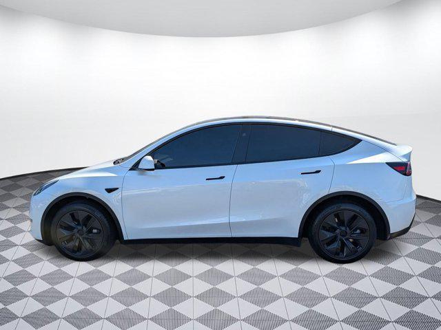used 2025 Tesla Model Y car, priced at $35,999