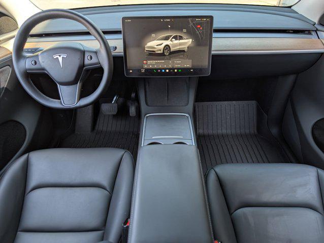used 2025 Tesla Model Y car, priced at $35,999