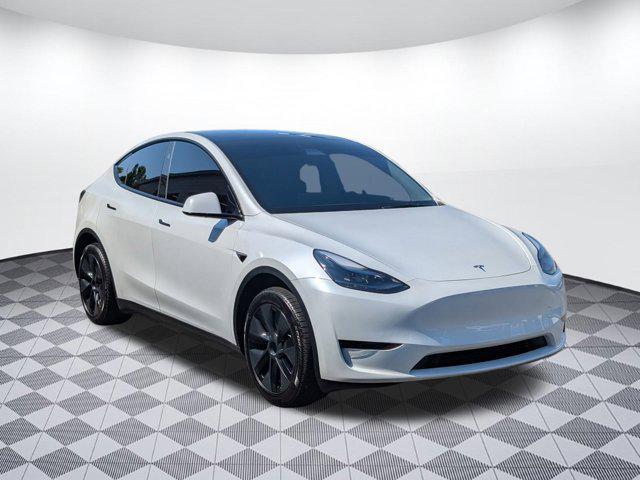 used 2025 Tesla Model Y car, priced at $35,999