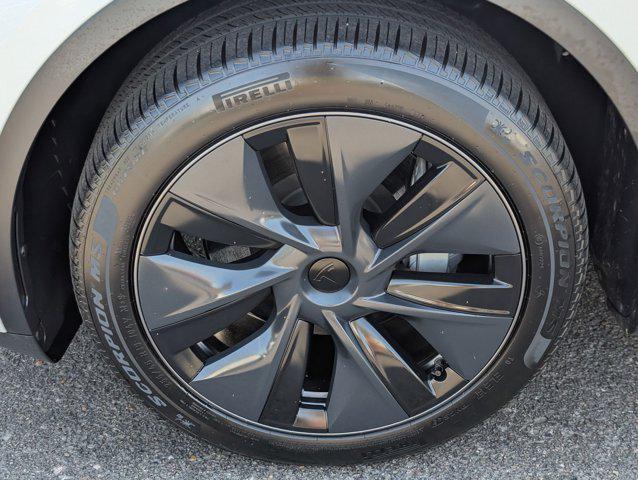 used 2025 Tesla Model Y car, priced at $35,999