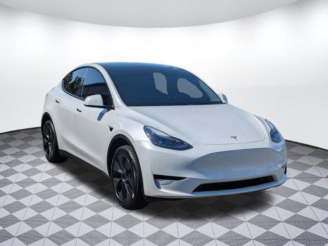 used 2025 Tesla Model Y car, priced at $35,999