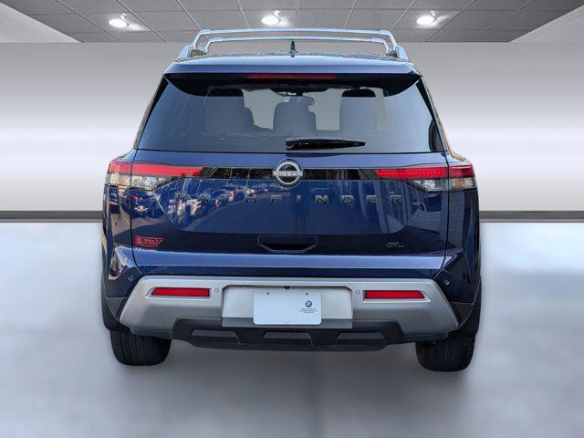 used 2022 Nissan Pathfinder car, priced at $26,497