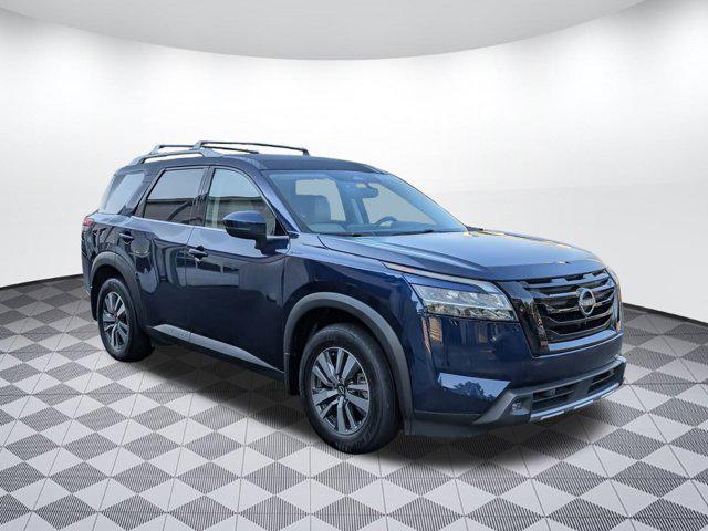 used 2022 Nissan Pathfinder car, priced at $28,999