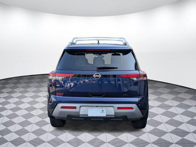 used 2022 Nissan Pathfinder car, priced at $28,999