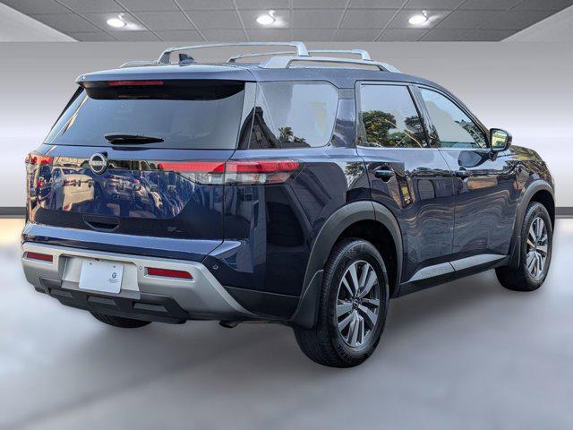 used 2022 Nissan Pathfinder car, priced at $26,497