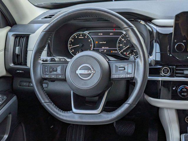 used 2022 Nissan Pathfinder car, priced at $26,497