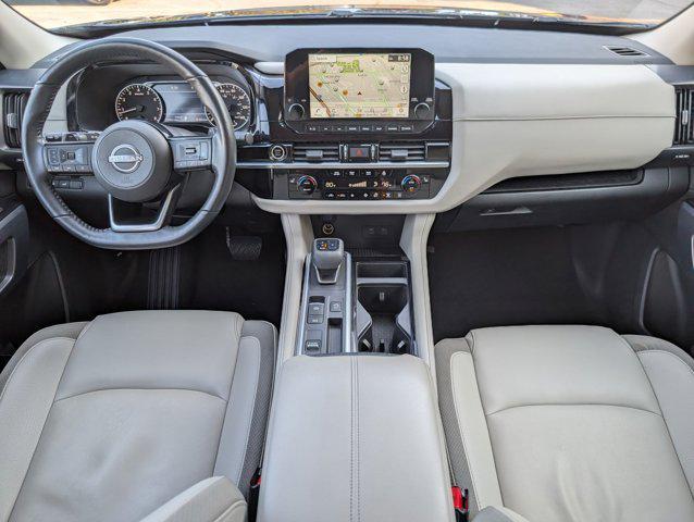 used 2022 Nissan Pathfinder car, priced at $28,999
