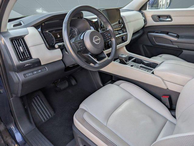 used 2022 Nissan Pathfinder car, priced at $26,497