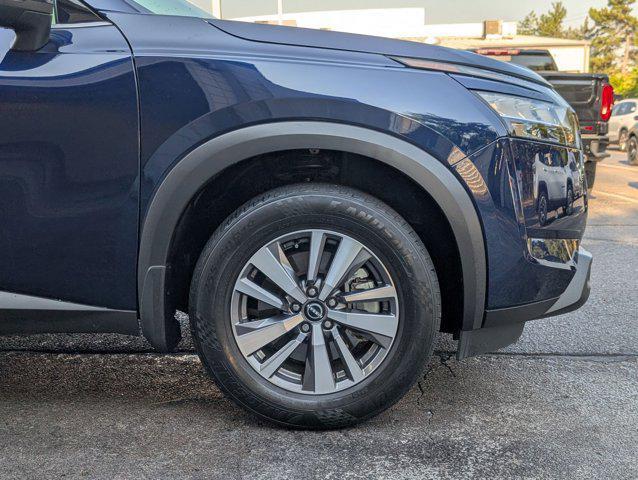used 2022 Nissan Pathfinder car, priced at $28,999
